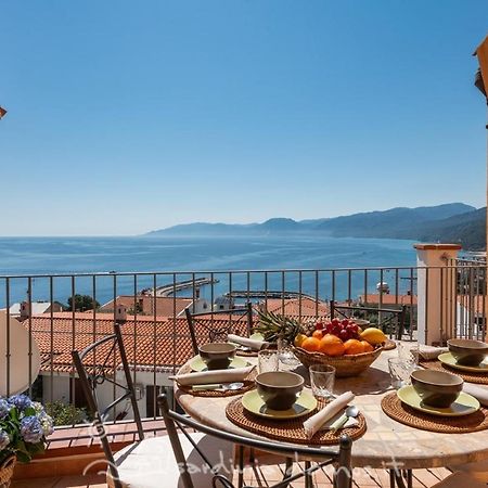 Вилла Casa Con Vista Mare Кала-Гононе Экстерьер фото