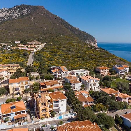 Вилла Casa Con Vista Mare Кала-Гононе Экстерьер фото