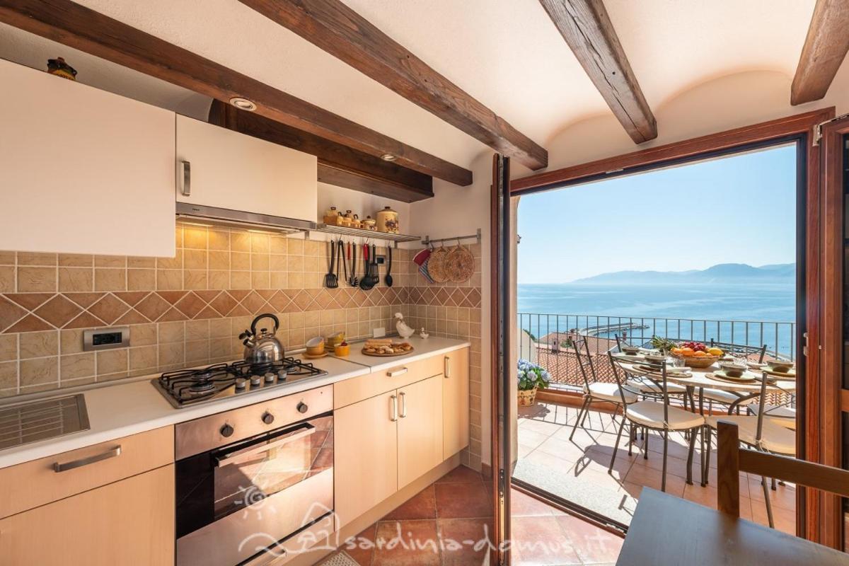 Вилла Casa Con Vista Mare Кала-Гононе Экстерьер фото