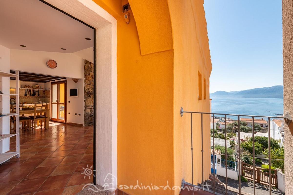Вилла Casa Con Vista Mare Кала-Гононе Экстерьер фото