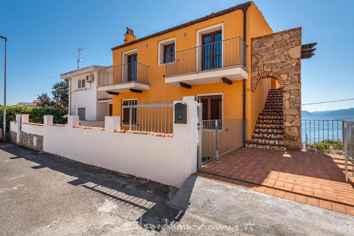 Вилла Casa Con Vista Mare Кала-Гононе Экстерьер фото