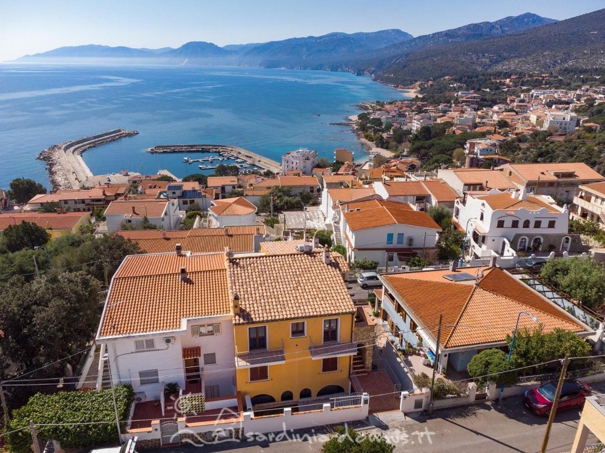 Вилла Casa Con Vista Mare Кала-Гононе Экстерьер фото